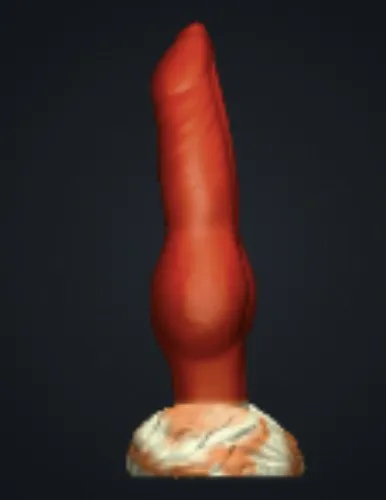 Austin XL w/Cumtube & suction cup