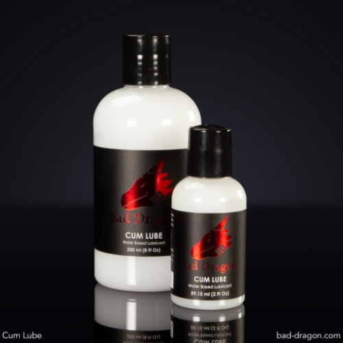 Bad Dragon Cum Lube (9 bottles)