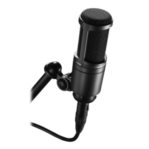Audio-Technica - AT2020 Cardioid Condenser Microphone