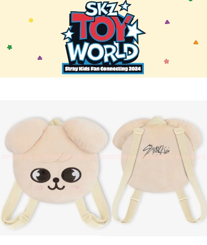 Stray Kids Japan Fan Connecting 2024  SKZ TOY WORLD OFFICIAL GOODS
