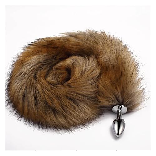 Long fox tail