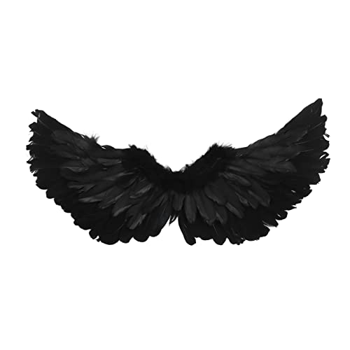 Dark angel wings
