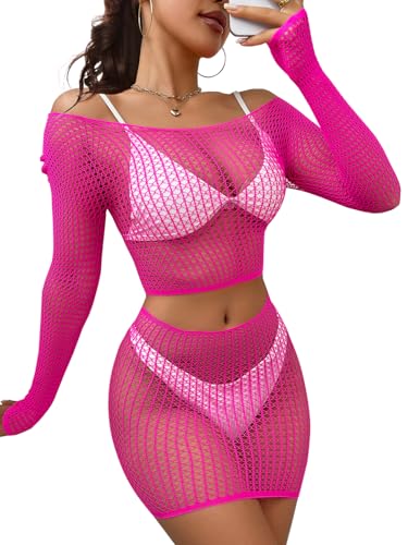 Fishnet lingerie
