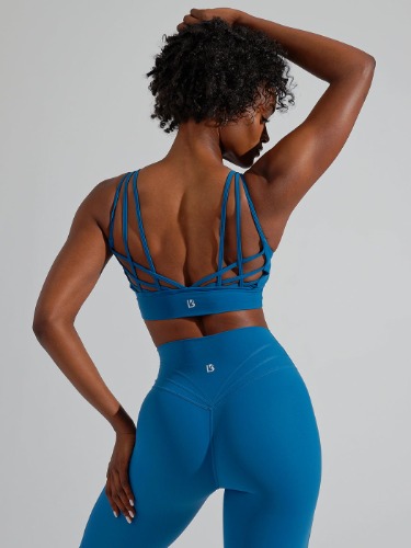 Monarch Sports Bra - Aquifer | L