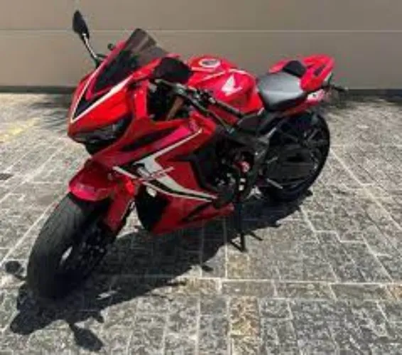 CBR650R + Motorcycle Equipment