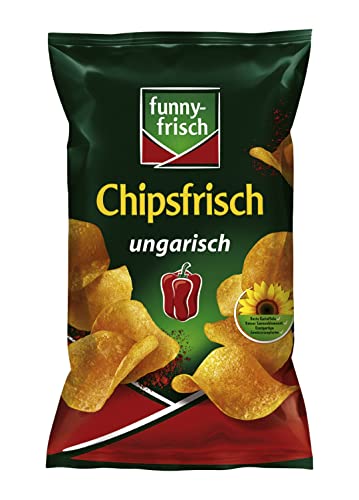 funny-frisch Chipsfrisch ungarisch, 150g - Ungarisch - 175 g (1er Pack)