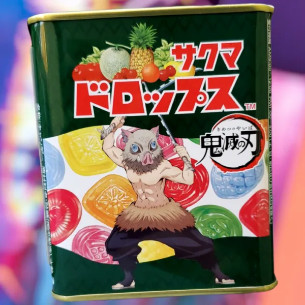 Sakuma Seika Drops Retro Candy - Demon Slayer