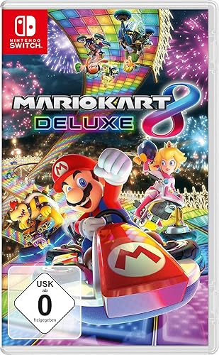 Nintendo Switch Mario Kart 8 Deluxe - Nintendo Switch - Deluxe