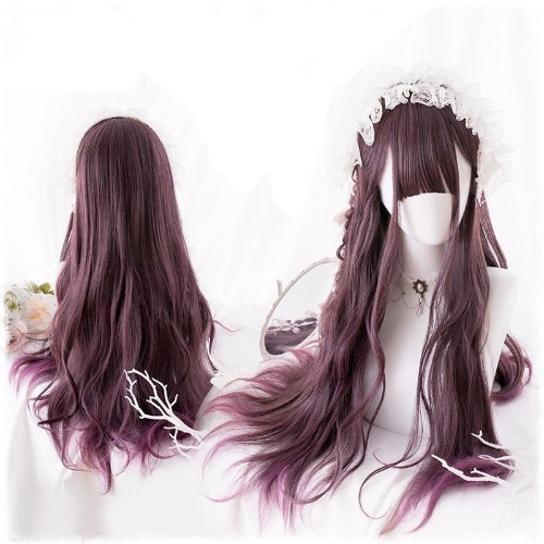 Red Raven Long Wig