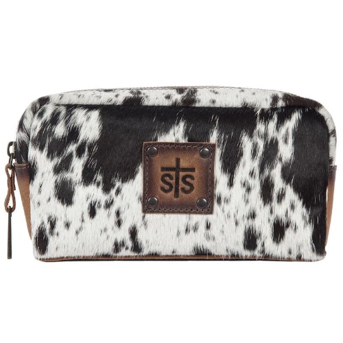 Cowhide Bebe Cosmetic Bag | Cowhide
