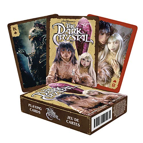 Dark crystal playing cards