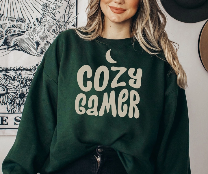 Cozy Gamer Unisex Pullover