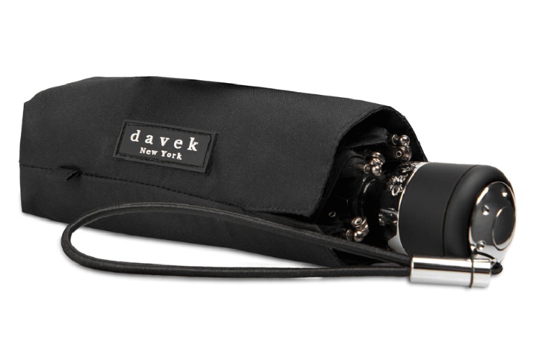 THE DAVEK MINI - Our most compact | CLASSIC BLACK
