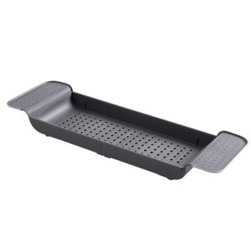 Extendable Bath Rack - Grey