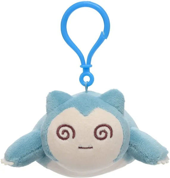 Pokémon - Snorlax - Chikaratsukita Plush Keychain (Pokémon Center)