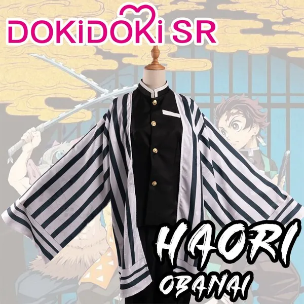 Fem Iguro  Haori an Leg Cover - Demon Slayer 