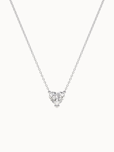 Heart Diamond Pendant - 0.70ct
