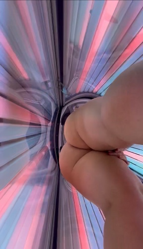 Sunbed minutes ☀️