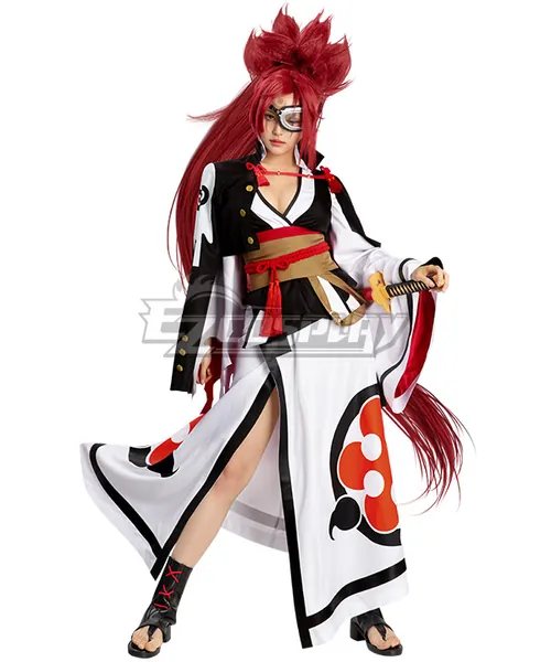 Guilty Gear STRIVE Baiken Halloween Cosplay Costume