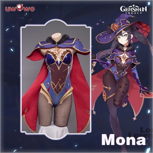 Genshin Impact Cosplay Mona