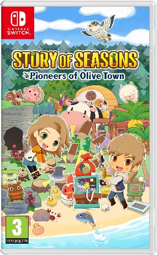 Story of Seasons: Pioneers Of Olive Town (Nintendo Switch)