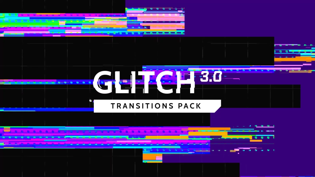 Glitch 3 - Transitions love creepy dreams 