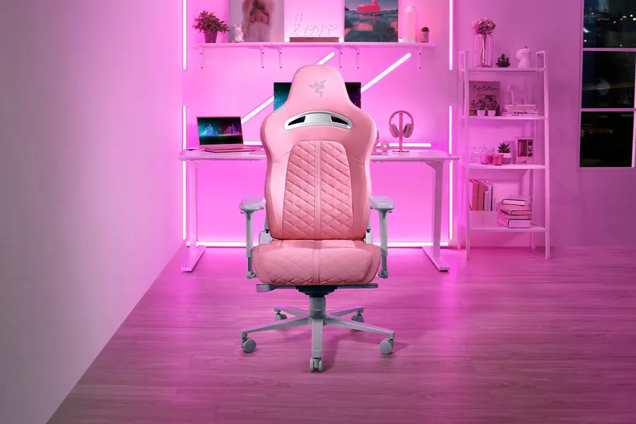 Pink Gaming Chair ♡