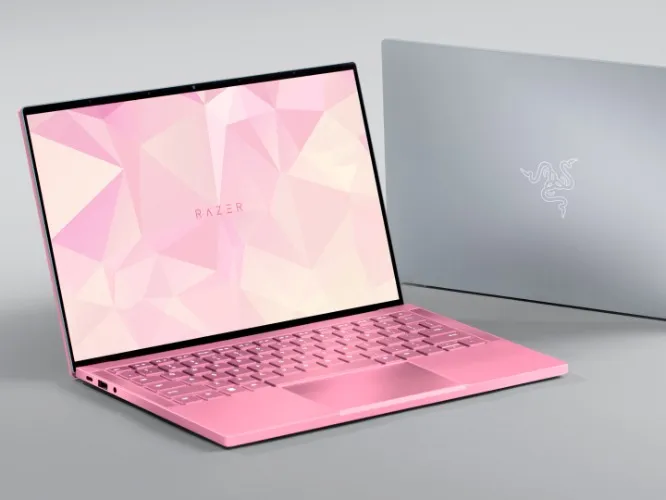 Pink Razer Laptop ♡
