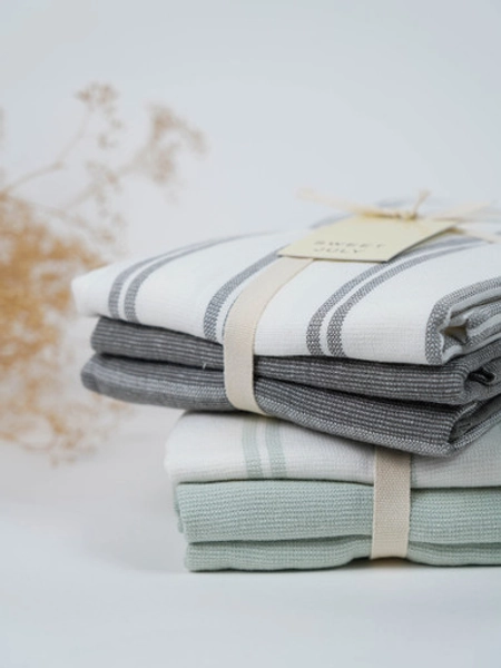 Reversible Kitchen Towel Set of 3