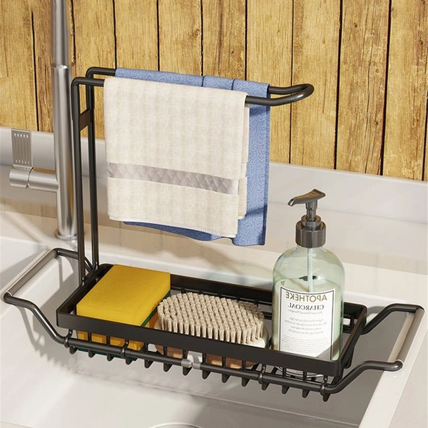 Adjustable Sink Tidying Rack
