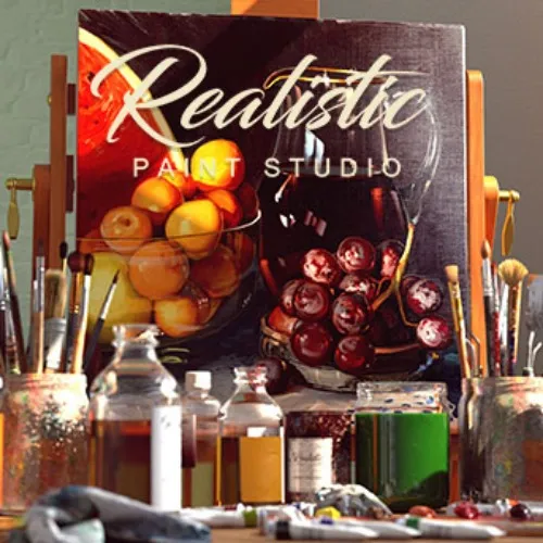 Realistic Paint Studio | Software for digital painting