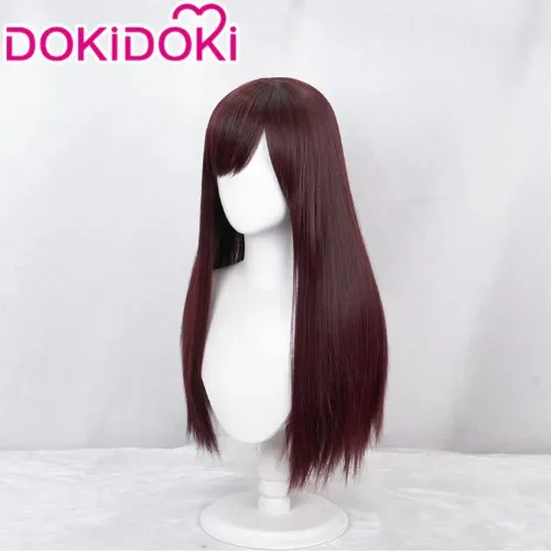 DokiDoki Overwatch 2 Cosplay D.Va Wig