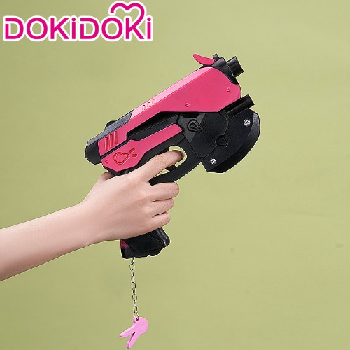 DokiDoki Overwatch2 Cosplay D.Va Pistol
