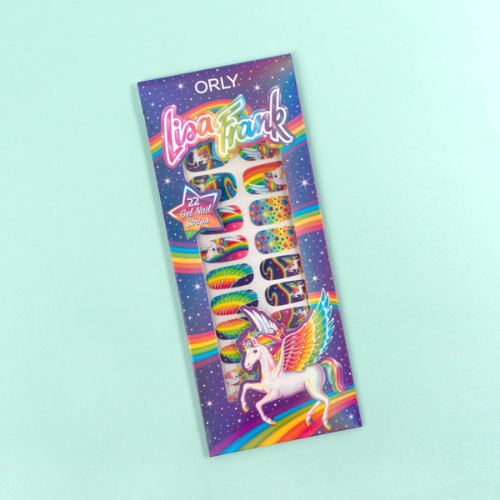 ORLY® x Lisa Frank® Skye™ Gel Nail Strips | Default Title