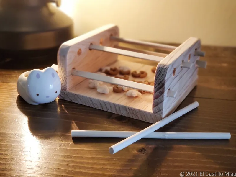 Breakout (Foraging Puzzle Toy)