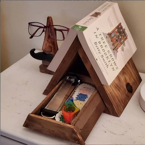 Book Place Holder | Page Marker | Night Stand | Housewarming Gift | Never Lose Your Page | Book Stand | Christmas | Birthday | Gift