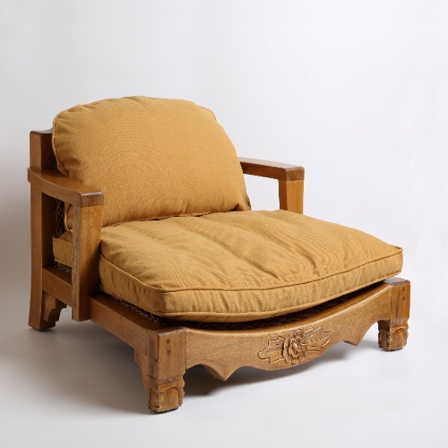Sattva Meditation Chair | Harvest Gold