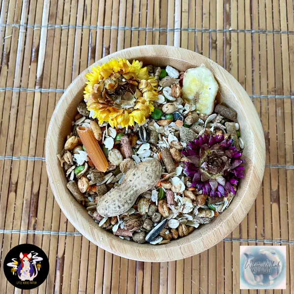 Rat Food, Rat Foraging Mix, Shunamite base mix, Rat Diet, Healthy Rat Diet, Rat Food Mix