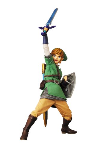 Zelda no Densetsu: Skyward Sword - Link - Real Action Heroes #622 - 1/6 (Medicom Toy)　 - Brand New