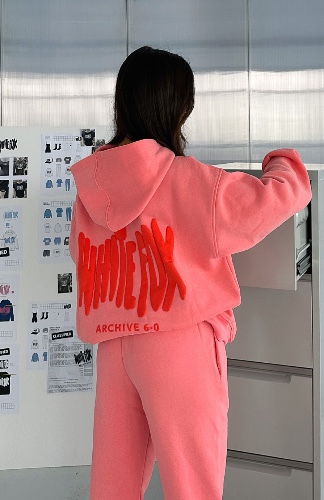Archive 6.0 Oversized Hoodie Melon | S/M