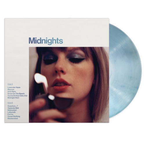 Midnights: Moonstone Blue Edition Vinyl | Default Title