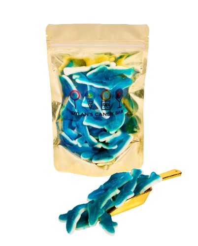 Raspberry Gummy-Mallow Killer Sharks Bulk Bag | Default Title