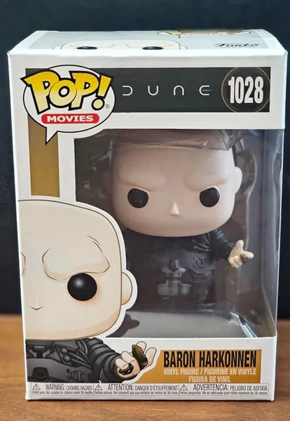 Funko POP! Movies Dune Baron Harkonnen #1028
