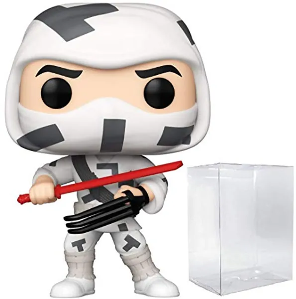 POP Retro Toys: G.I. Joe - Storm Shadow [Camo Version] Funko Pop! Vinyl Figure (Bundled with Compatible Pop Box Protector Case), Multicolored, 3.75 inches