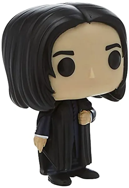 Funko POP Movies: Harry Potter - Severus Snape Action Figure, Multicolor, Standard, (5862)