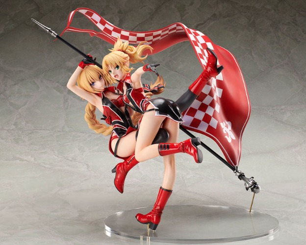 Fate/Apocrypha - Jeanne d'Arc - Mordred - 1/7 - Type-Moon Racing ver. (Plusone, Stronger)　 - Brand New
