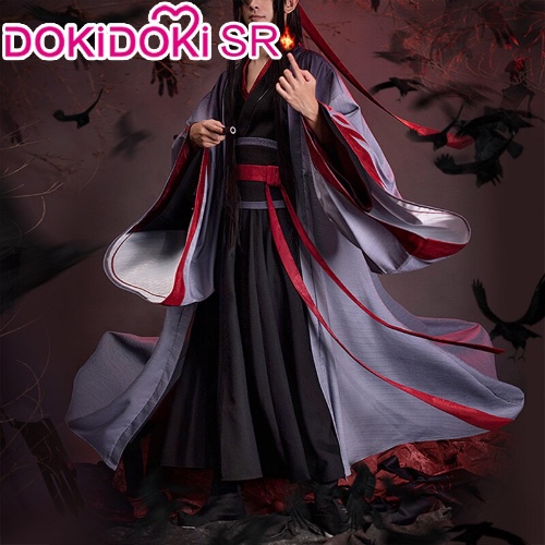 DokiDoki-SR Mo Dao Zu Shi Cosplay Yiling Patriarch Ver Wei Wu Xian Cosplay Costume Dao Mo To Shi Men Wei Wuxian/  MDZS | XL-PRESALE