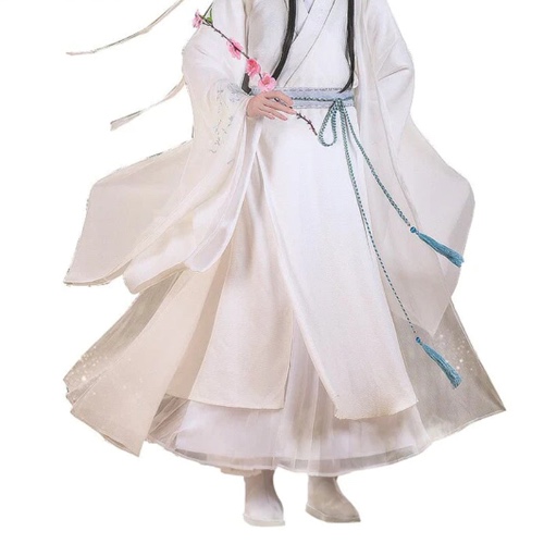 DokiDoki-SR Anime Heaven Official's Blessing Cosplay Xie  Lian Cosplay  XieLian Tian Guan Ci Fu TGCF | Costume XL  and Smock M-PRESALE