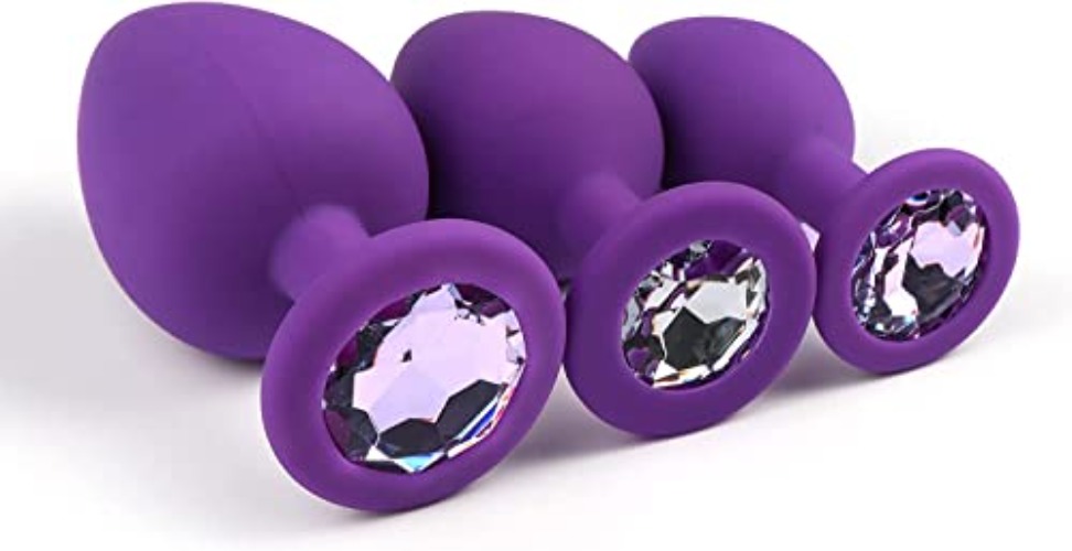 DEEPLOVE 3PCS Stainless Steel Gift Plug Waterproof for Presents or Birthdays Graduations Christmas Valentine s Day 22