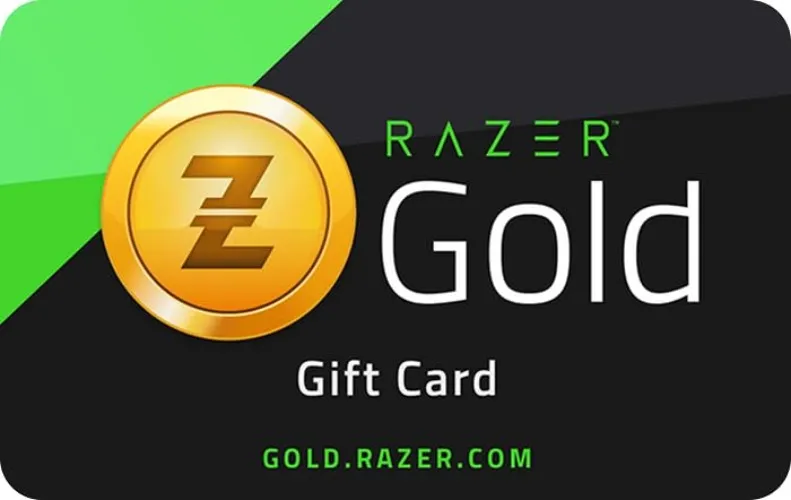 $50 Razor Gold Gift Card